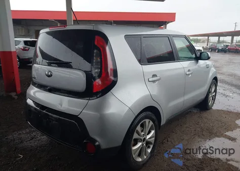 2016 Kia Soul + из США, поврежденный, VIN KNDJP3A58G7841996